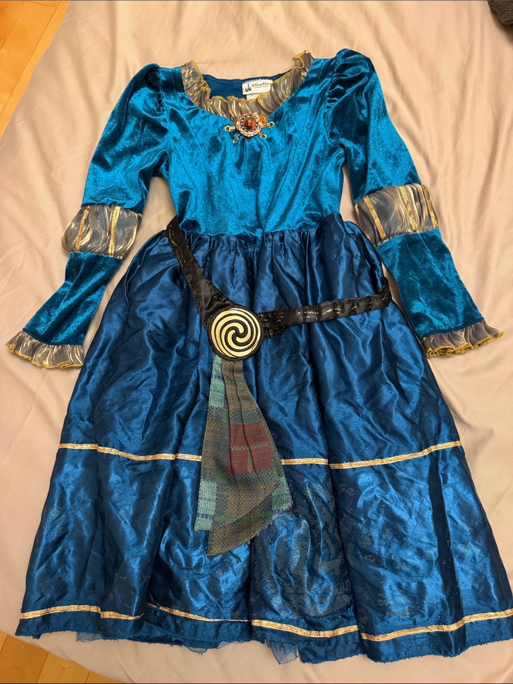 Disney Parks Merida costume dress - size small